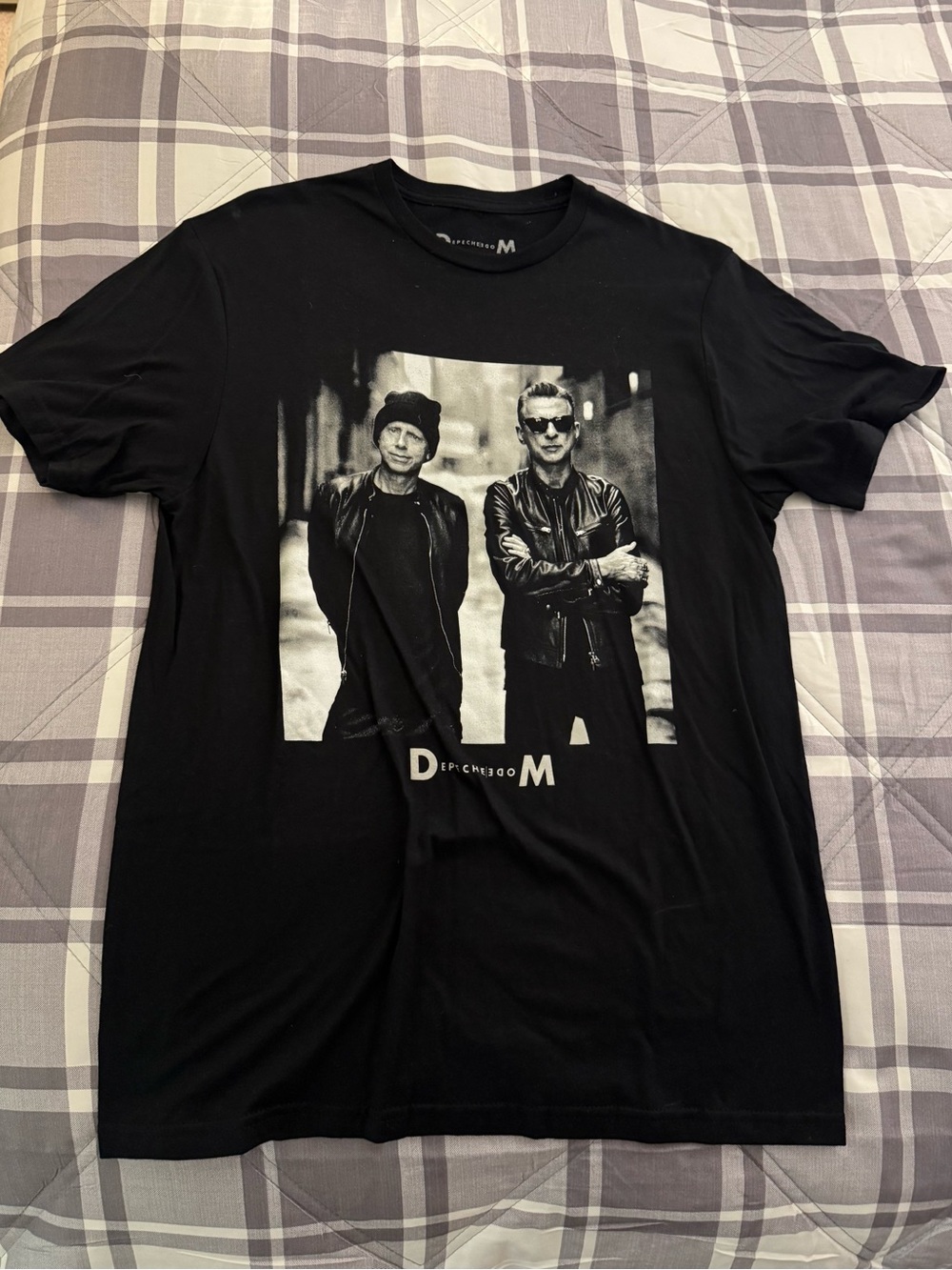 Depeche Mode tour shirt